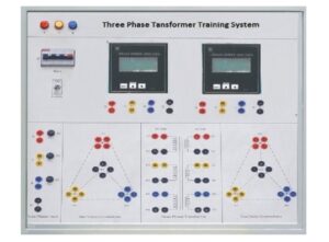 Three Phase Transformer Training System