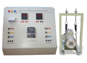 Speed Control of Three Phase Induction Motor using VVVF Drive Training ...
